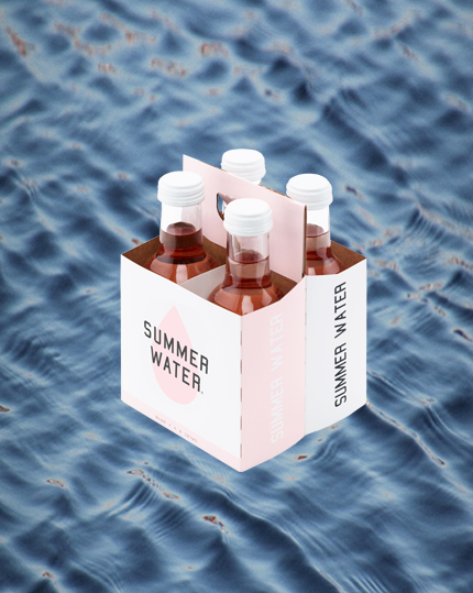 2023 Summer Water Rosé Droplets - 24 Pack